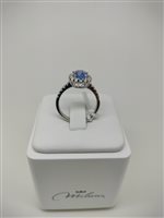 Anello Miluna Donna in Oro Tanzanite 0.54 Ct LID4061 - LID4061